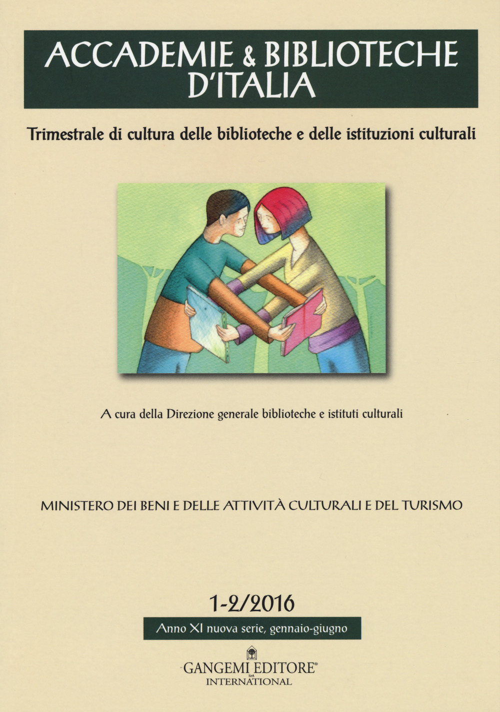 Accademie & biblioteche d'Italia. Vol. 1-2