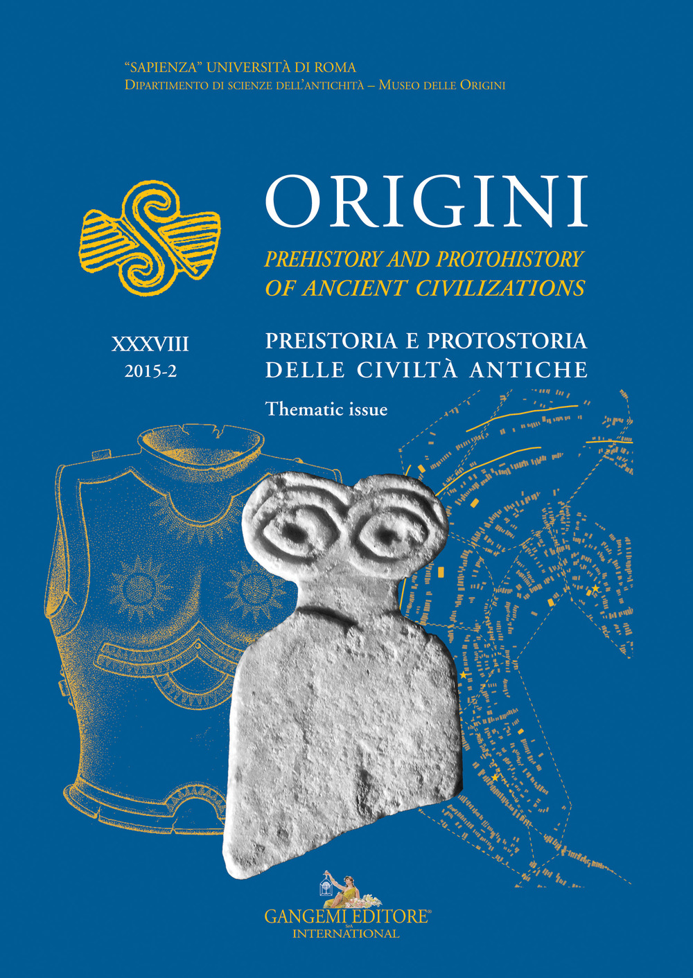 Origini. Preistoria e protostoria delle civiltà antiche-Prehistory and protohistory of ancient civilization. Vol. 38