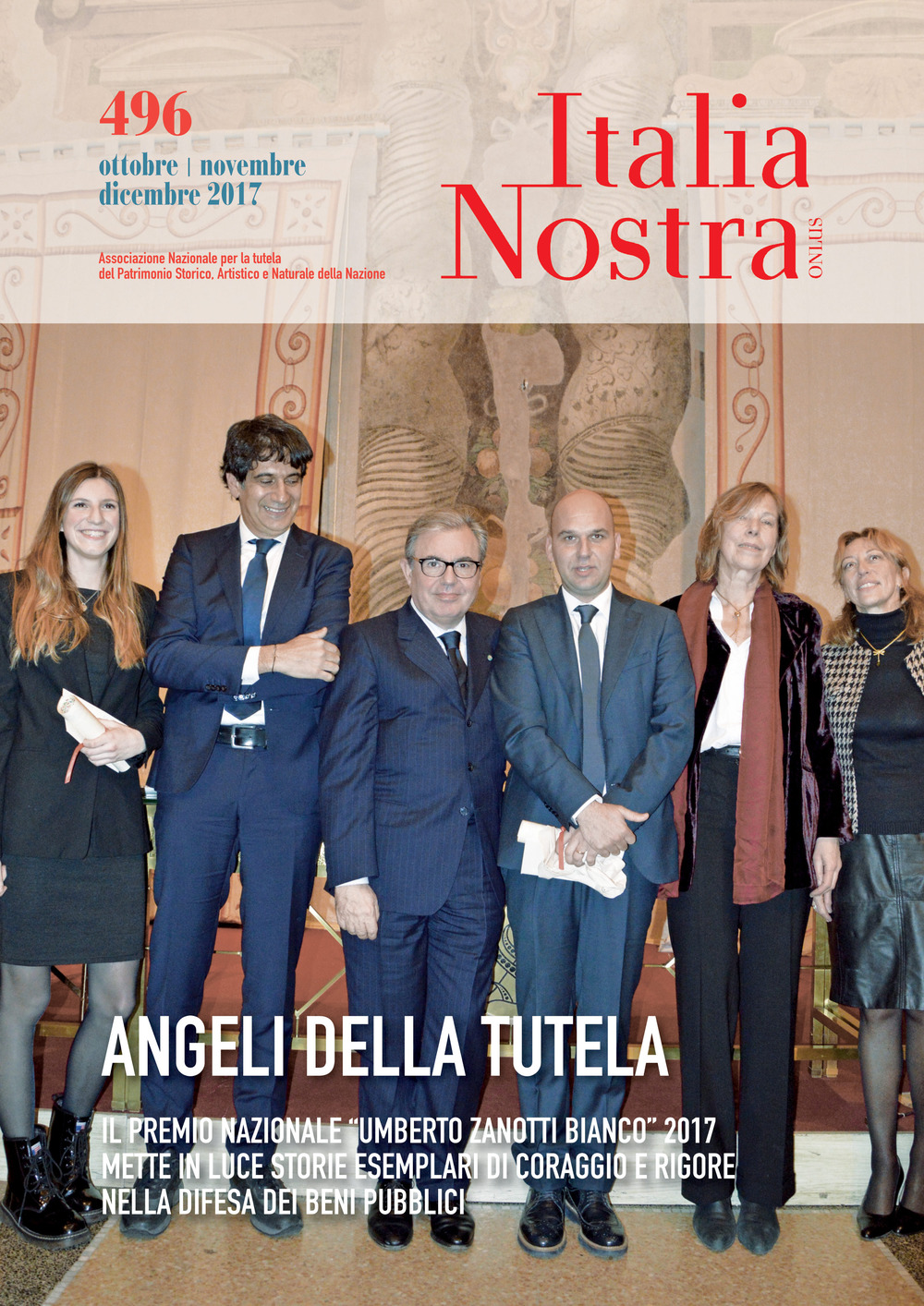 Italia nostra. Vol. 496