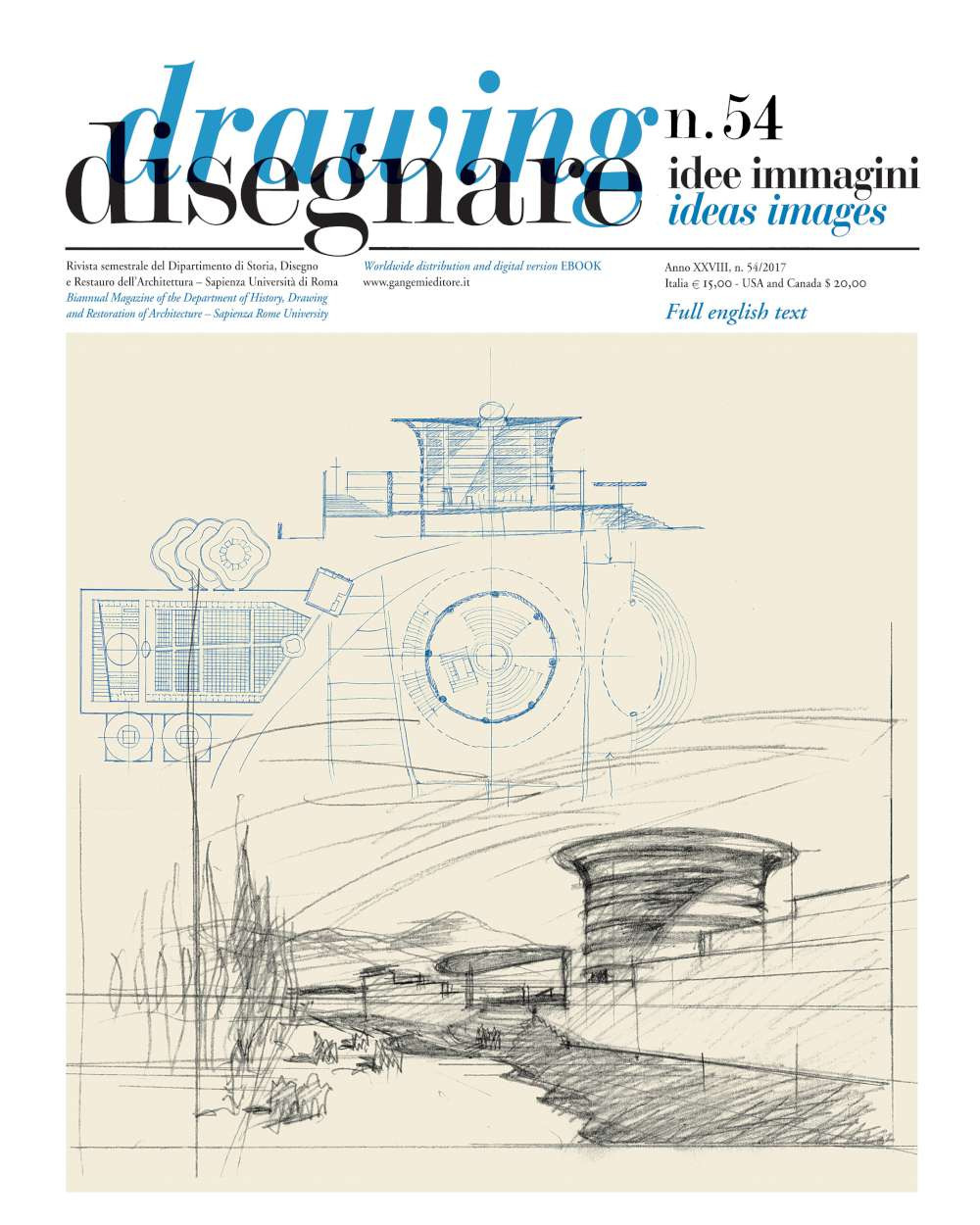 Disegnare. Idee, immagini. Ediz. italiana e inglese. Vol. 54