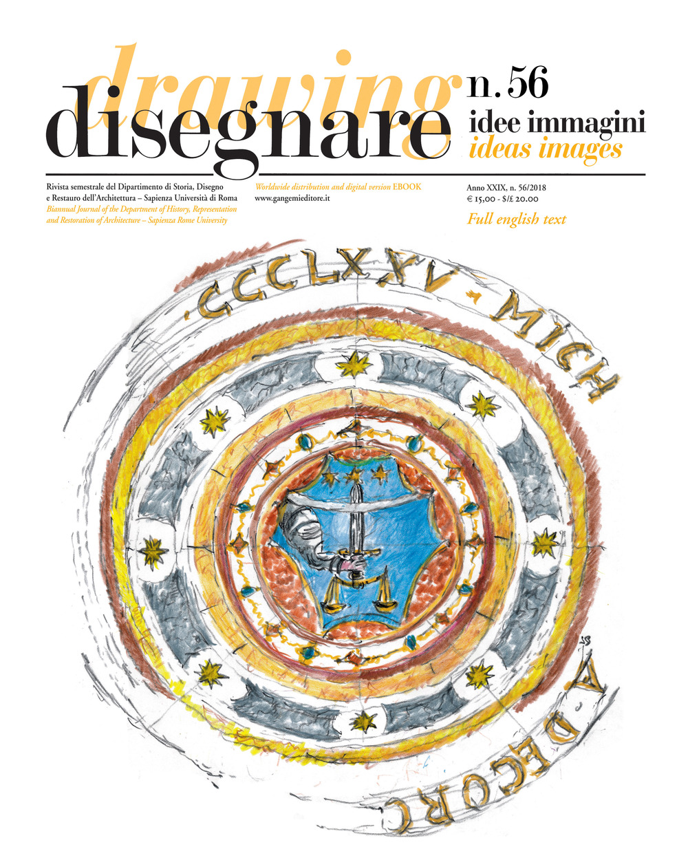 Disegnare. Idee, immagini. Ediz. italiana e inglese. Vol. 56