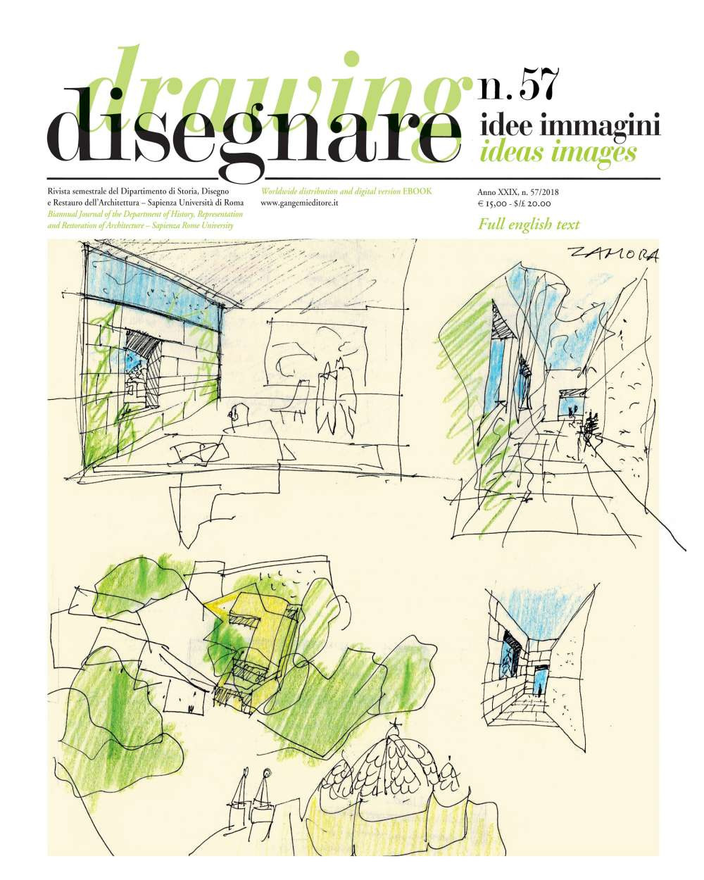 Disegnare. Idee, immagini. Ediz. italiana e inglese. Vol. 57