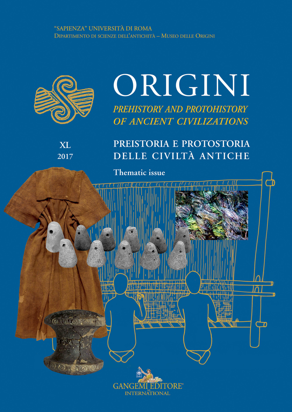 Origini. Preistoria e protostoria delle civiltà antiche-Prehistory and protohistory of ancient civilizations. Vol. 40