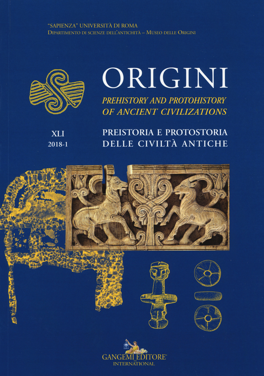 Origini. Preistoria e protostoria delle civiltà antiche. Ediz. inglese. Vol. 41