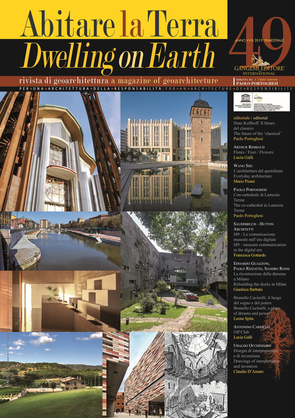 Abitare la Terra. Ediz. italiana e inglese. Vol. 49
