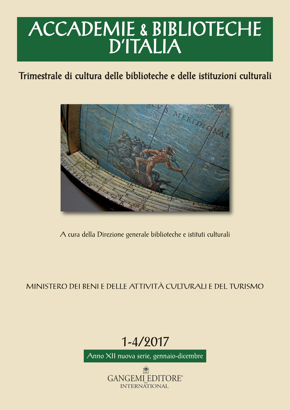 Accademie & biblioteche d'Italia. Vol. 1-4