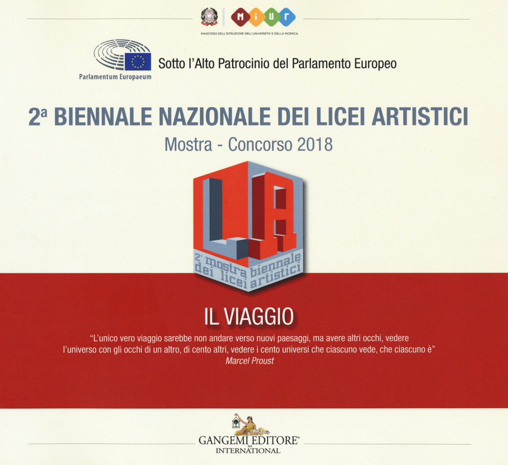 2ª Biennale nazionale dei licei artistici. Catalogo della mostra