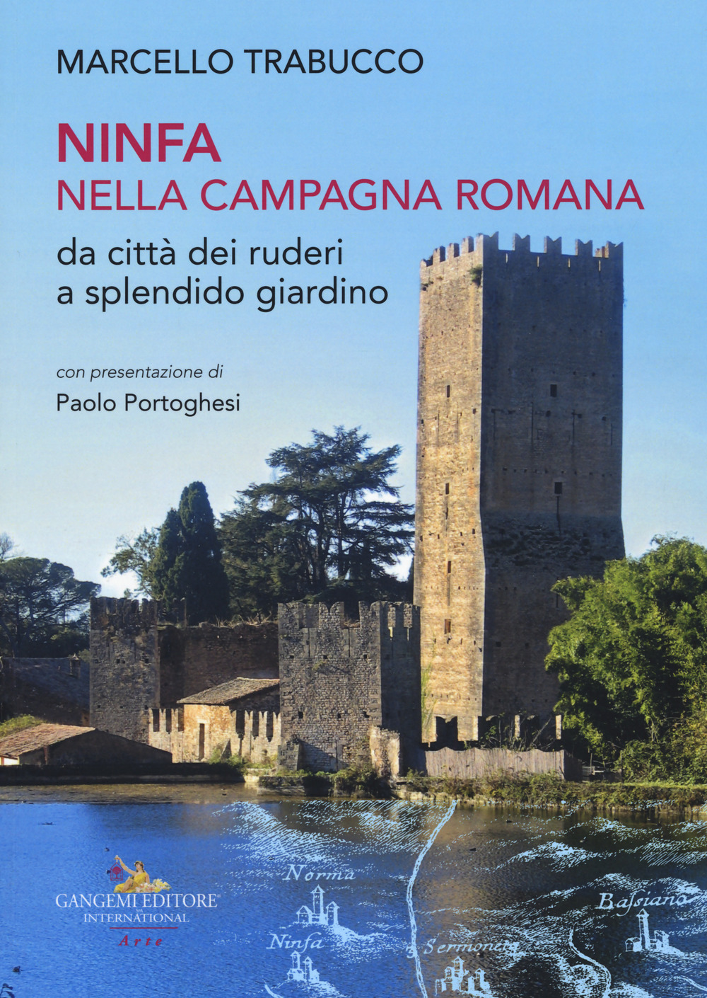 Ninfa nella campagna romana da città dei ruderi a splendido giardino