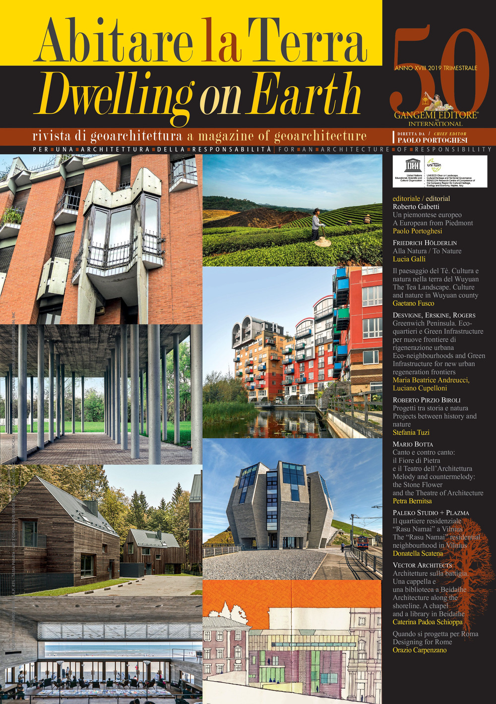 Abitare la terra. Ediz. italiana e inglese. Vol. 50