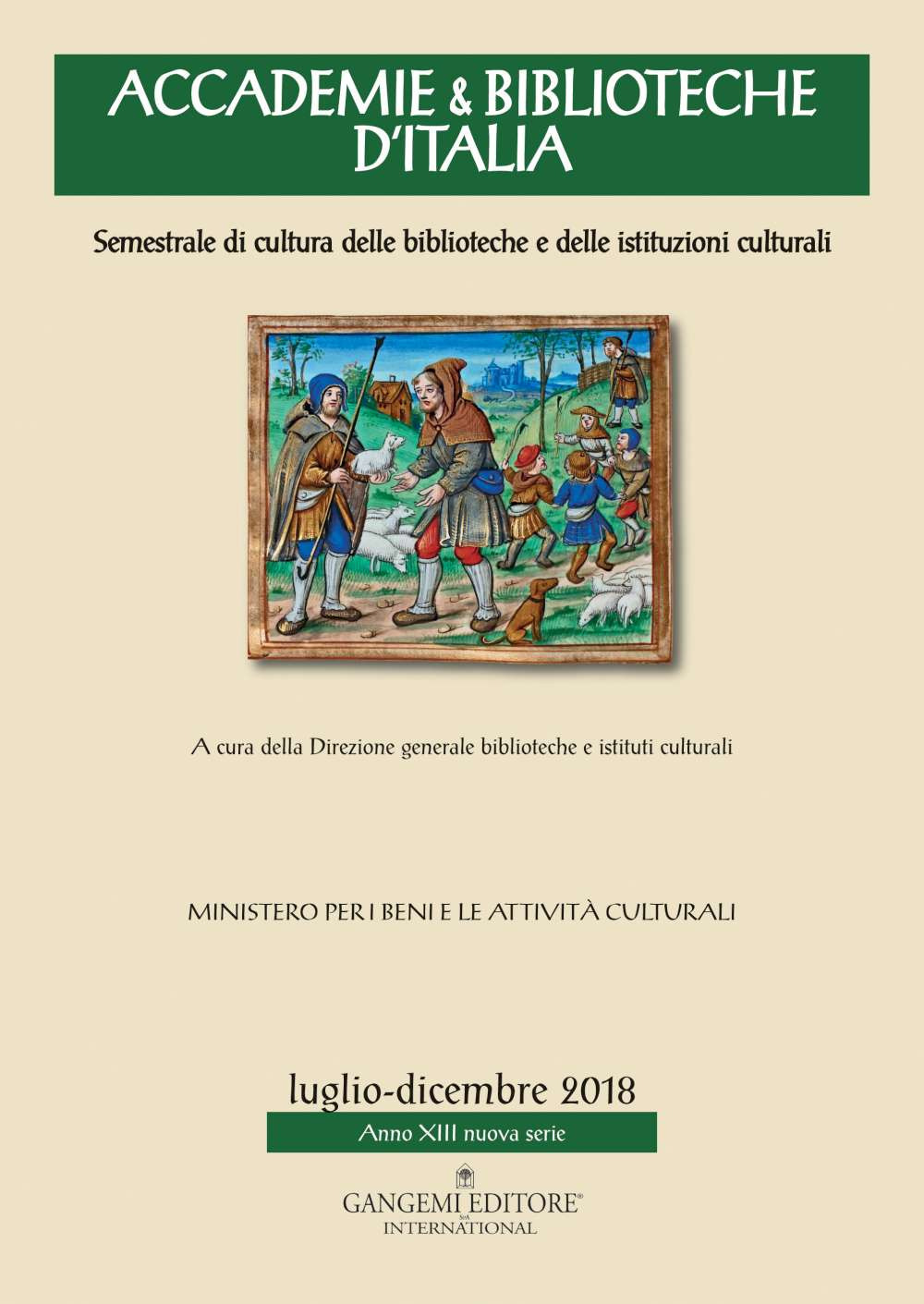 Accademie & biblioteche d'Italia. Vol. 3-4