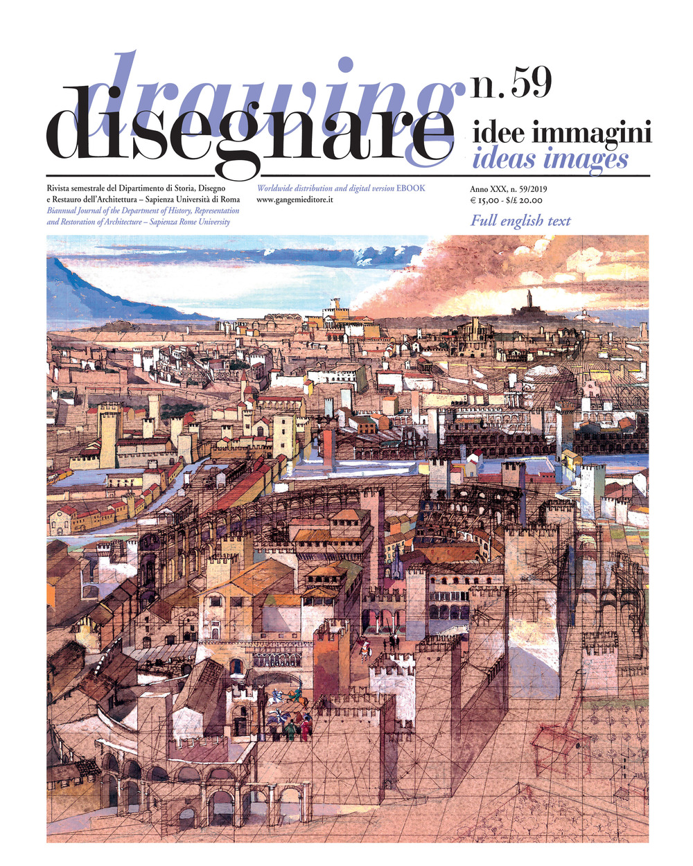 Disegnare. Idee, immagini. Ediz. italiana e inglese. Vol. 59