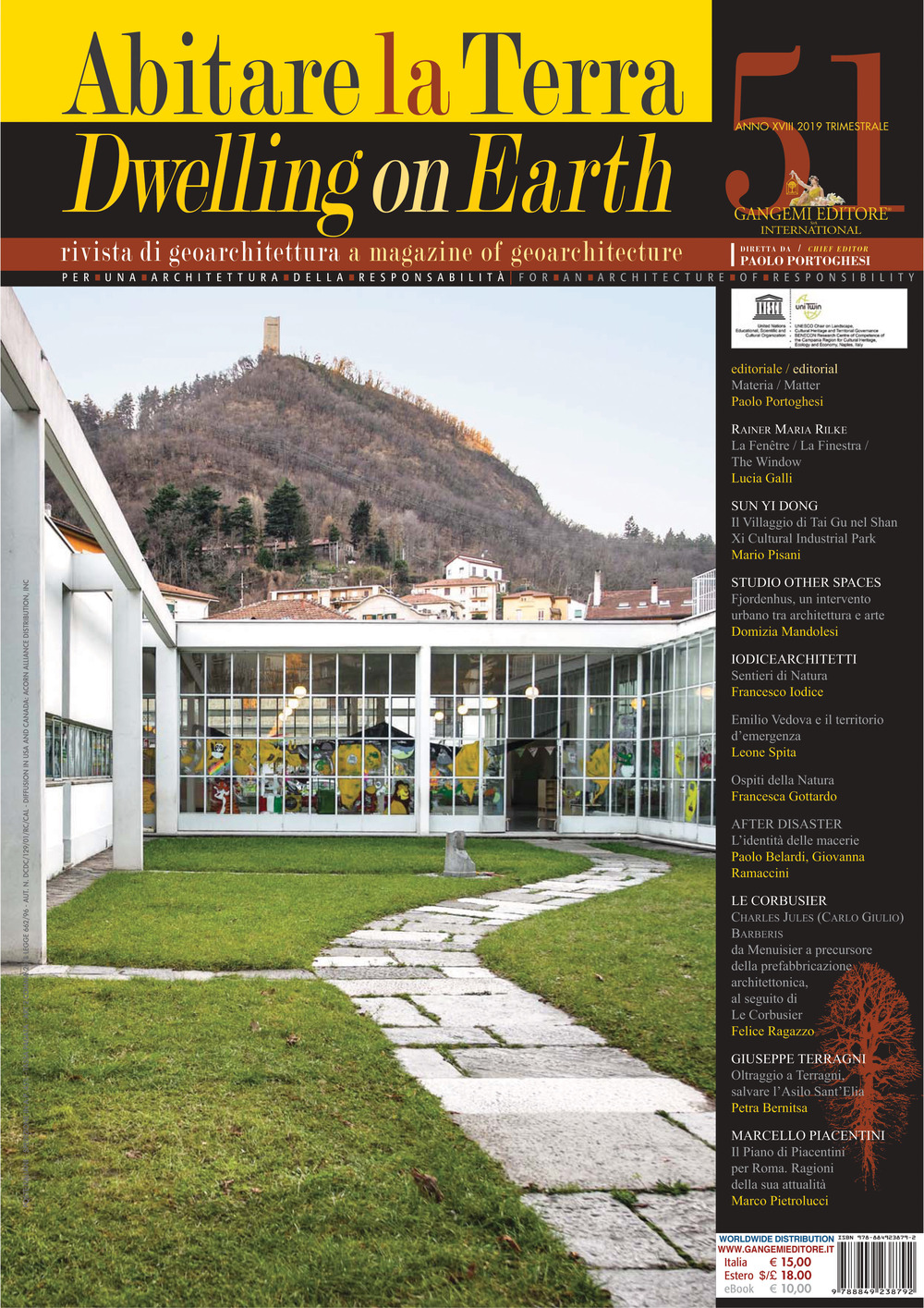 Abitare la terra. Ediz. italiana e inglese. Vol. 51