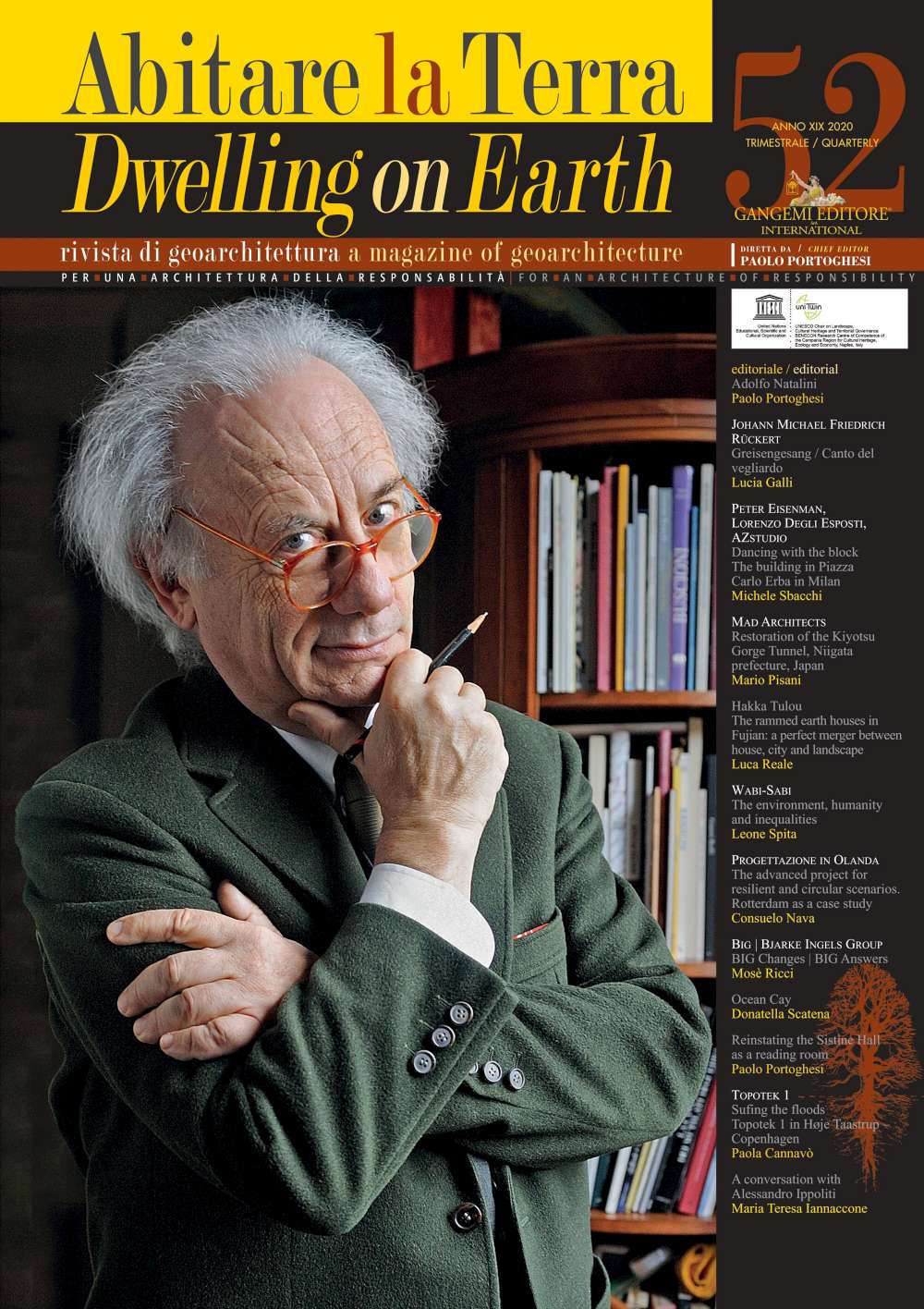 Abitare la Terra-Dwelling on Earth. Vol. 52