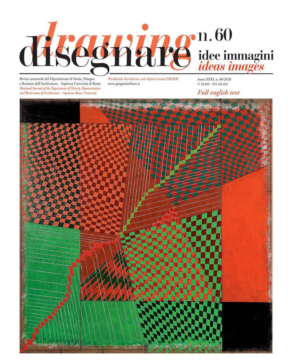 Disegnare. Idee, immagini. Ediz. italiana e inglese. Vol. 60