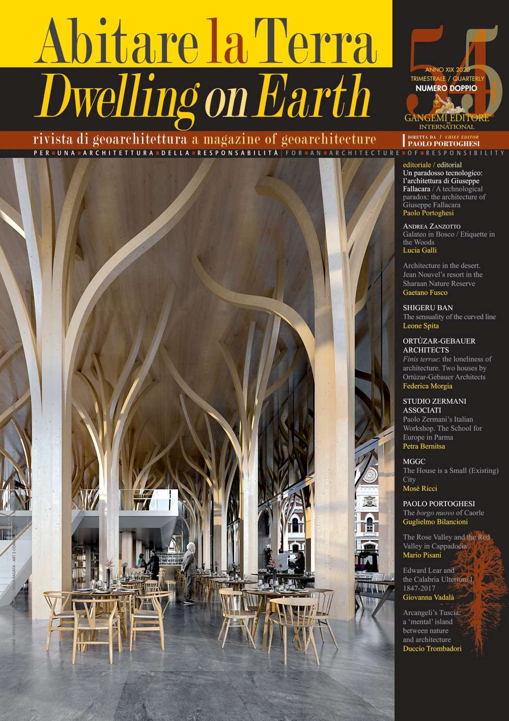 Abitare la terra-Dwelling on Earth. Vol. 54-55