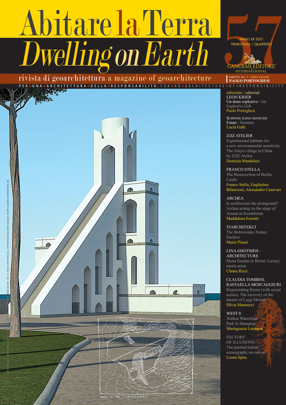 Abitare la terra-Dwelling on earth. Vol. 57