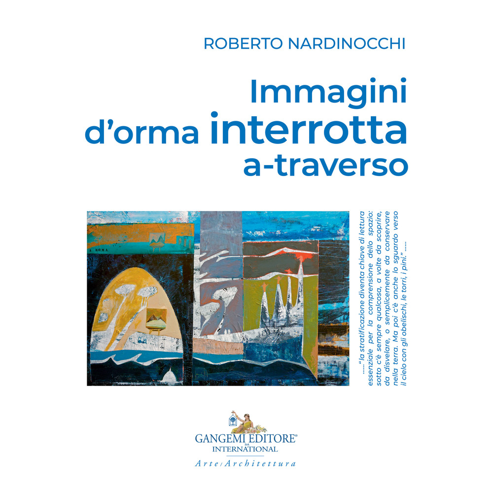 Immagini d'orma interrotta a-traverso