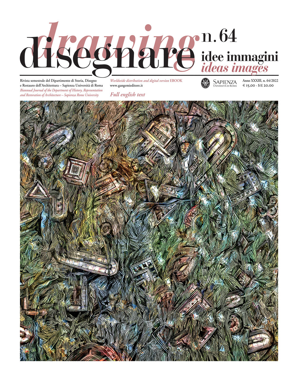 Disegnare idee immagini. Ediz. italiana e inglese. Vol. 64