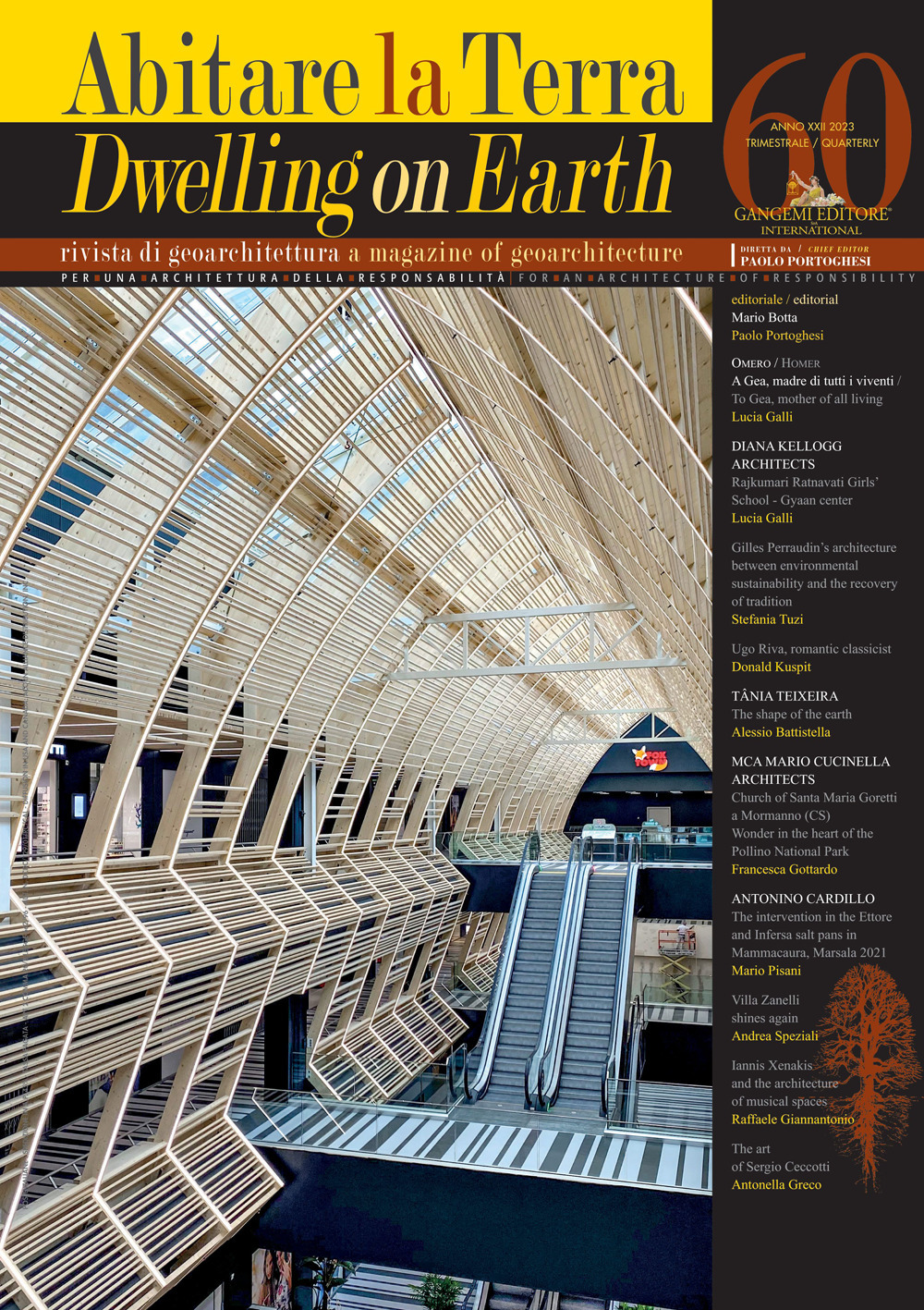 Abitare la terra-Dwelling on earth. Vol. 60