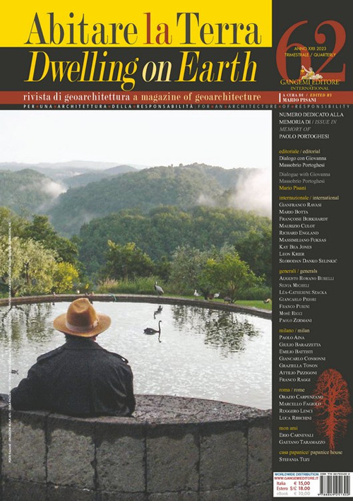 Abitare la terra-Dwelling on earth. Vol. 63