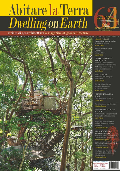 Abitare la terra–Dwelling on earth. Vol. 63-64