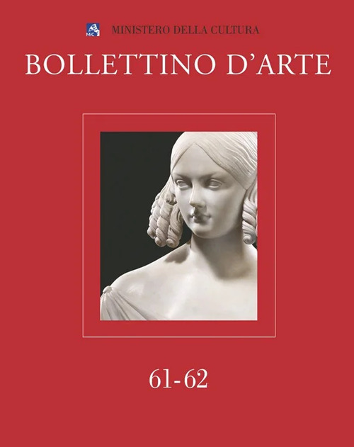Bollettino d'arte. Vol. 61-62