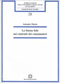La buona fede nei contratti dei consumatori
