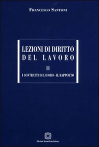 Lezioni di diritto del lavoro. Vol. 2: I contratti di lavoro-Il rapporto