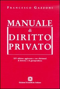 Manuale di diritto privato