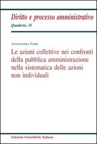 Le azioni collettive nei confronti della pubblica amministrazione nella sistematica delle azioni non individuali