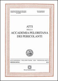 Atti della Accademia Peloritana dei Pericolanti (2010). Vol. 48