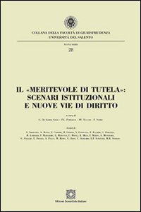 Il «meritevole di tutela». Scenari istituzionali e nuove vie di diritto