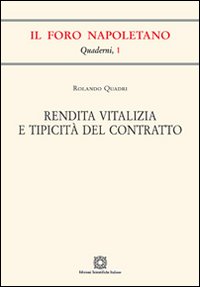 Rendita vitalizia e tipicità del contratto