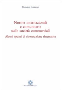 Norme internazionali e comunitarie sulle società commerciali