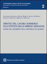 Impatto del lavoro sommerso sull'attività delle imprese artigiane