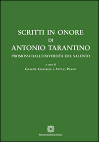 Scritti in onore di Antonio Tarantino