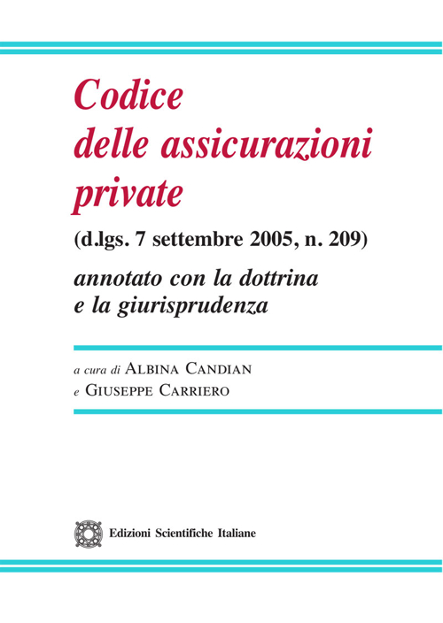 Codice delle assicurazioni private