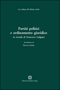 Partiti politici e ordinamento giuridico