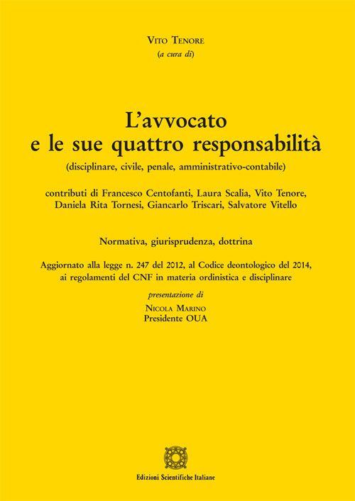 L'avvocato e le sue quattro responsabilità