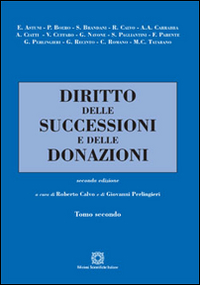 Diritto delle successioni e delle donazioni. Vol. 2