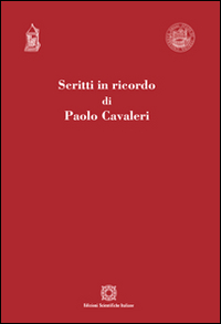 Scritti in ricordo di Paolo Cavaleri