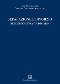 Separazione e divorzio nell'esperienza giuridica