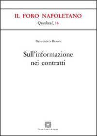 Sull'informazione nei contratti