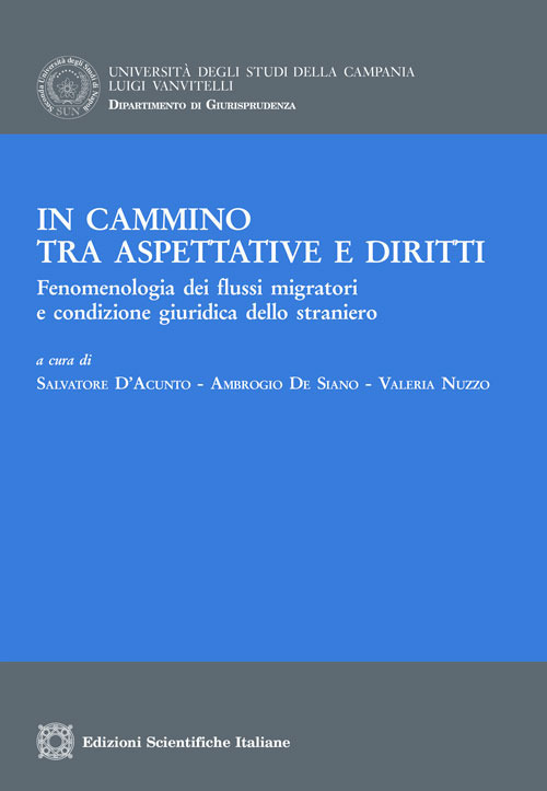 In cammino tra aspettative e diritti. Fenomenologia dei flussi migratori e condizione giuridica dello straniero