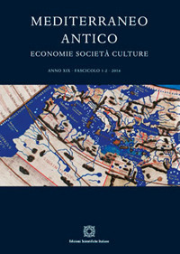 Mediterraneo antico. Economie società culture. Vol. 1-2
