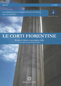 Le corti fiorentine. Rivista di diritto e procedura civile. Vol. 1