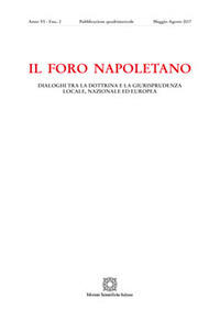 Il Foro napoletano. Vol. 2