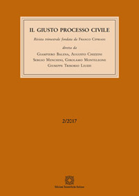 Il giusto processo civile. Vol. 2: Giugno