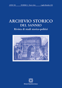 Archivio storico del Sannio. Rivista di studi storico-politici. Vol. 2