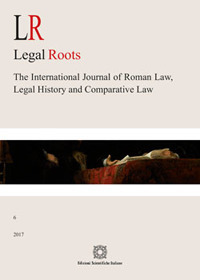 LR. Legal roots. The international journal of roman law, legal history and comparative law. Vol. 6